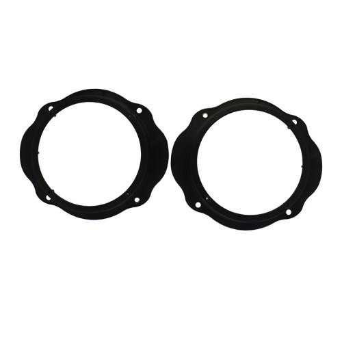 Подиум Ford,Mazda пластик простые 6,5&quot;(16см), высота 3см (пара) фронт