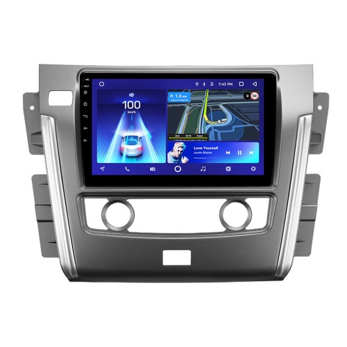 Штатная магнитола Teyes X1 Wi-Fi Nissan Patrol Y62 2010-2020 10.2&quot; (F2)