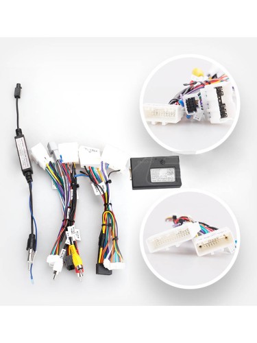 Установочный комплект Teyes для Renault Kaptur 2016-2019 9" (F2) для авто с климат-контроль