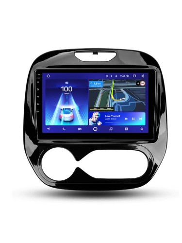 Установочный комплект Teyes для Renault Kaptur 2016-2019 9" (F2) для авто с климат-контроль