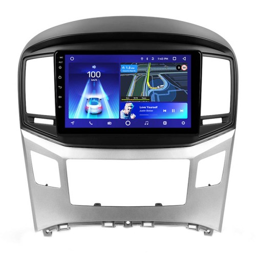 Штатная магнитола Teyes CC3 2K 360° Hyundai H1 II 2 TQ 2015-2021 9" (F2)