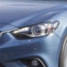 Стёкла фар Mazda 6 GJ дорест. (2012-2015)