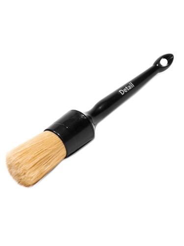 DETAIL - кисть с натуральным ворсом для деликатной очистки поверхностей 30мм №18