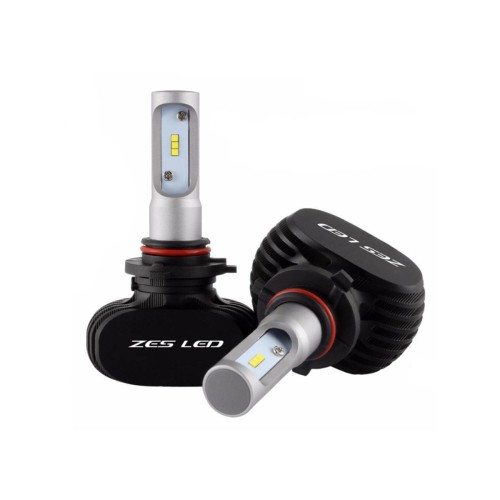 ZES LED лампа головного света H3 40W 12V  (радиатор) (пара)