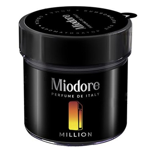 Miodore Million - гелевый ароматизатор в авто на приборную панель 100гр