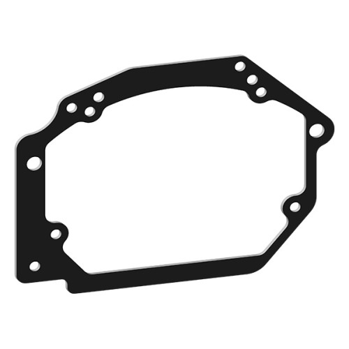 Переходные рамки для замены линз Subaru Outback 3 рест BP (2006-2009) 058