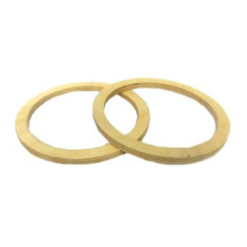 Кольца-адаптеры универсальные фанера 6,5"(16,5см), толщина 1см (пара)