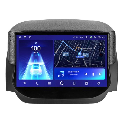 Штатная магнитола Teyes X1 Wi-Fi + 4G Ford Eco Sport 2014-2018 9&quot; (2+32Gb)