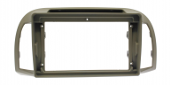 Рамка для установки в Nissan March 2002-2010 9" (серая)