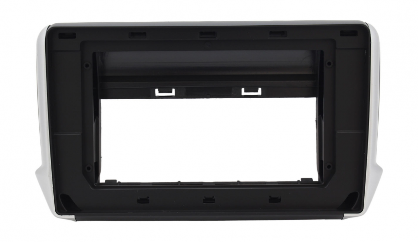 Рамка для установки в Peugeot 2008 2014-2019 10" дисплея Тип2