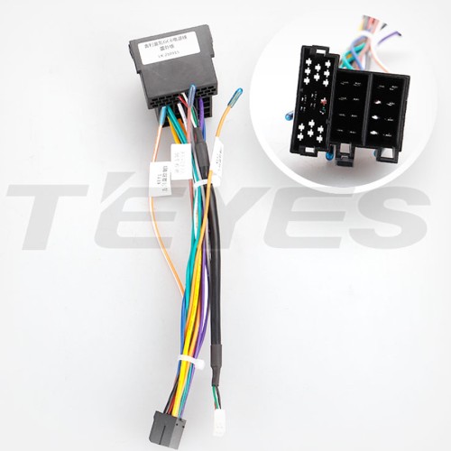 Установочный комплект Teyes для Geely GC6 1 2014-2016 9&quot;