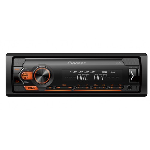 Магнитола (головное устройство) 1Din Pioneer MVH-S120UBA