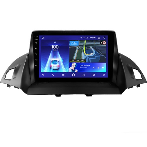 Штатная магнитола Teyes CC3L Ford Kuga 2 / Escape 3 2012-2019 9" (Вариант A) (авто без монитора)