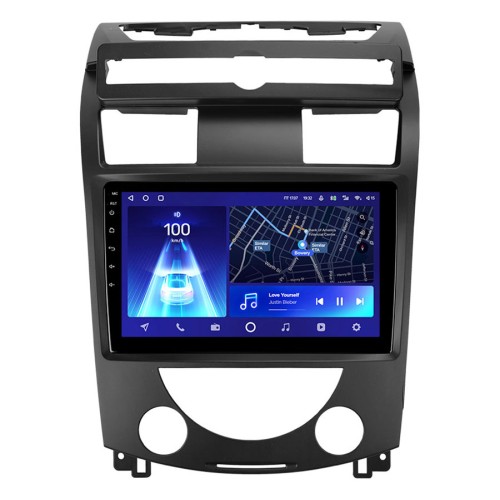 Штатная магнитола Teyes X1 Wi-Fi + 4G SsangYong Rexton Y250 II 2 2006-2012 10.2" (2+32Gb)