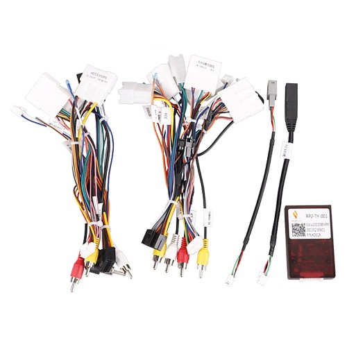 Проводка Teyes для Toyota Land Cruiser Prado 150 2022 cable and canbus