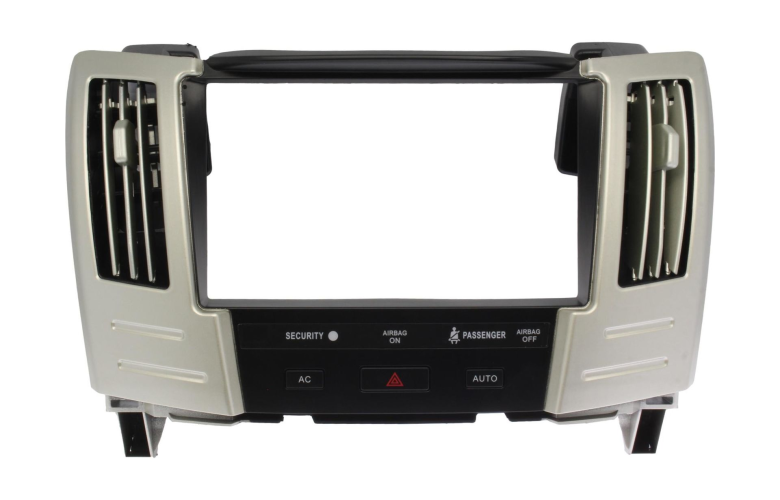 Установочный комплект Wide Media 9" для Toyota Harrier 2003-2012, Lexus RX 2003-2009 верх