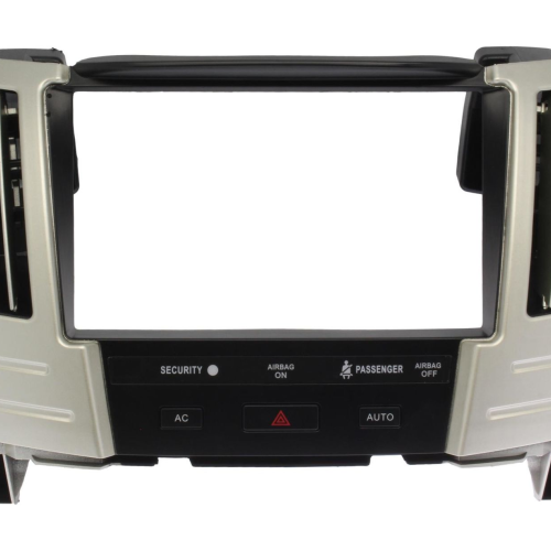 Установочный комплект Wide Media 9" для Toyota Harrier 2003-2012, Lexus RX 2003-2009 верх