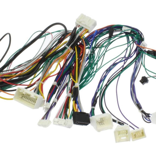 Установочный комплект Wide Media 9" для Toyota Harrier 2003-2012, Lexus RX 2003-2009 верх