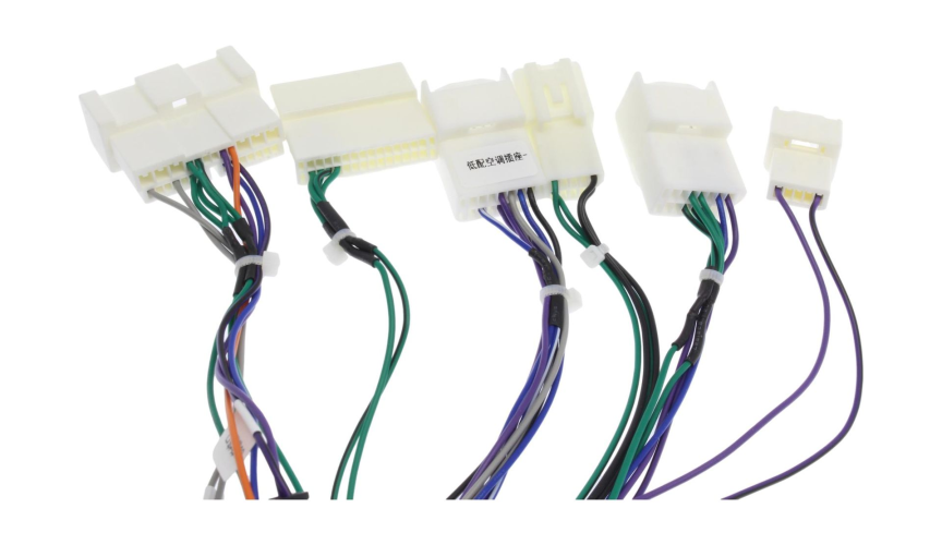 Установочный комплект Wide Media 9" для Toyota Harrier 2003-2012, Lexus RX 2003-2009 верх