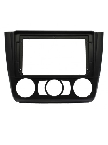 Рамка для установки магнитолы BMW 1 E81/E87 2008-2012 9" (авто с кондиционером)