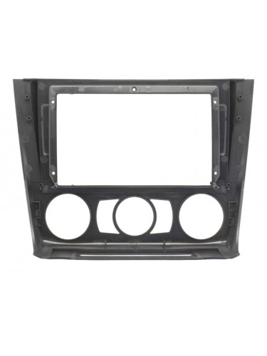 Рамка для установки магнитолы BMW 1 E81/E87 2008-2012 9" (авто с кондиционером)