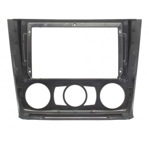 Рамка для установки магнитолы BMW 1 E81/E87 2008-2012 9" (авто с кондиционером)