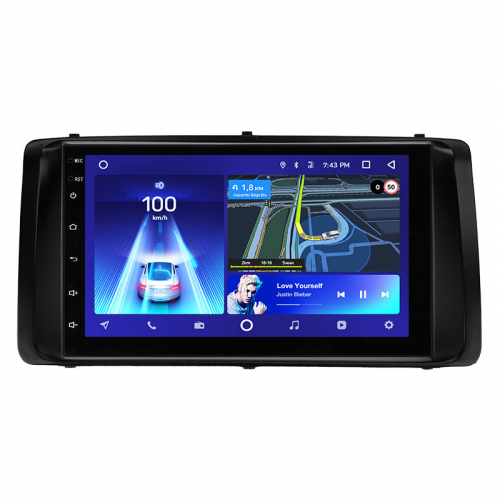 Установочный комплект Teyes для Toyota Corolla 9 E120 E130 2003-2007 7"