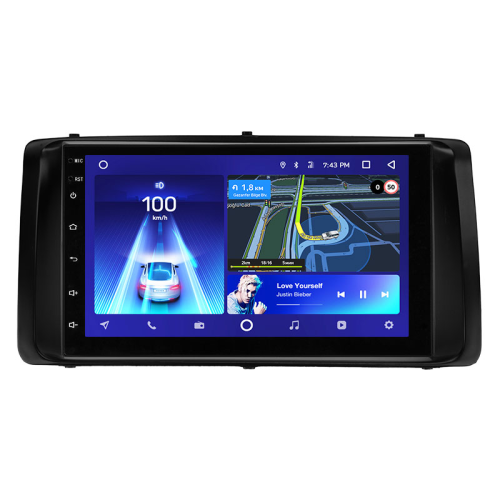 Установочный комплект Teyes для Toyota Corolla 9 E120 E130 2003-2007 7"