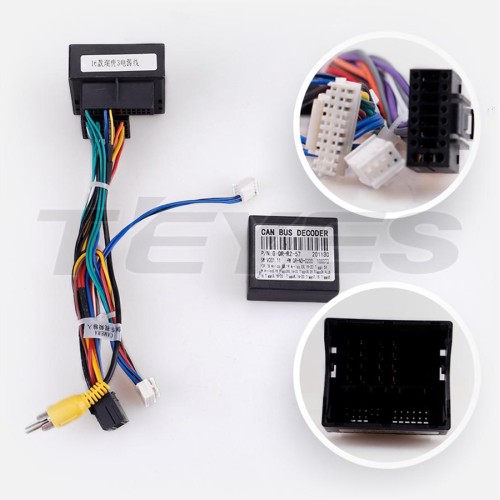 Установочный комплект Teyes для Chery Bonus E3 A19 2013-2017 9&quot;