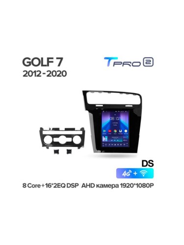 Штатная магнитола Teyes TPRO 2 Volkswagen Golf 7 DS 2012-2020