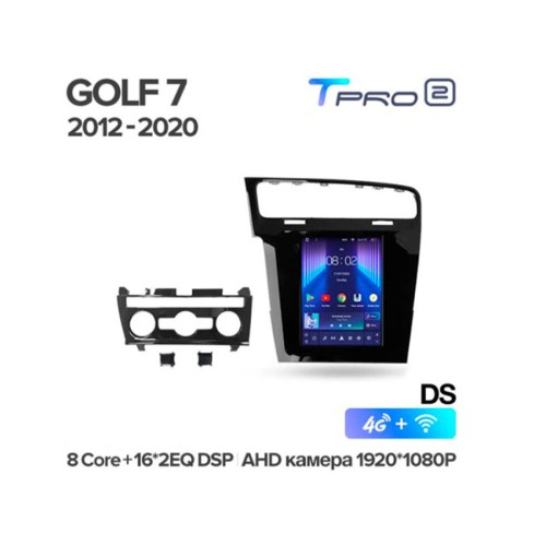 Штатная магнитола Teyes TPRO 2 Volkswagen Golf 7 DS 2012-2020