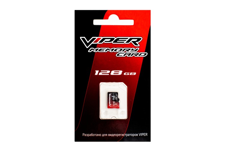 Флеш карта Viper Micro SDXC 128GB 