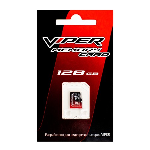 Флеш карта Viper Micro SDXC 128GB 