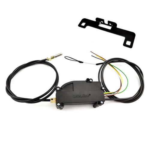 Замок капота Defen.time V5 для Lada Kalina 2013+ / Granta 2011+ /  Vesta 2011+