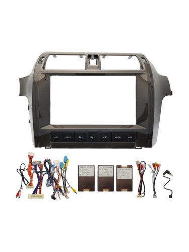 Установочный комплект Wide Media 10" для Lexus GX460 2009-2019