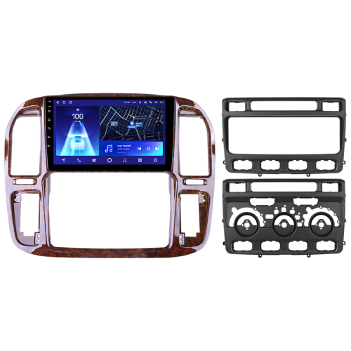 Штатная магнитола Teyes Тиайс CC4L 4+64G Lexus LX470/Toyota Land Cruiser LC 100 F3 1998-2003