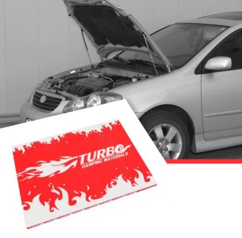 Комплект шумоизоляции Эконом на капот Хетчбека В, С классов