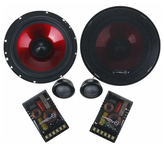 УРАЛ КЛАССИК АС-К1627К 2-х полосная компонентная акустика 6,5" (16,5см) (комплект)