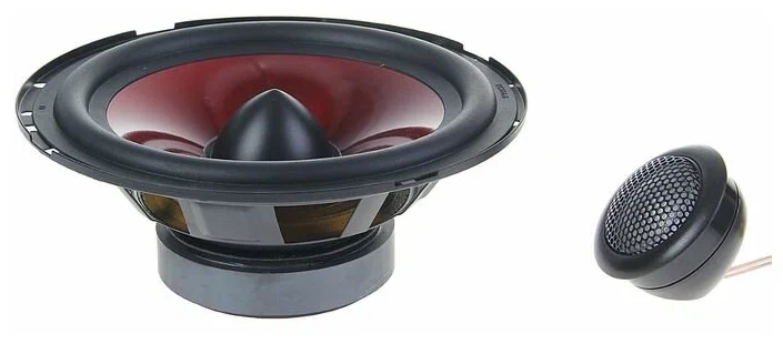 УРАЛ КЛАССИК АС-К1627К 2-х полосная компонентная акустика 6,5" (16,5см) (комплект)