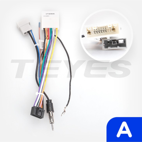 Штатная магнитола Teyes Тиайс CC4L 4+64G Nissan Serena 2016-2019 9" (Вариант A) авто без штатной камеры заднего вида