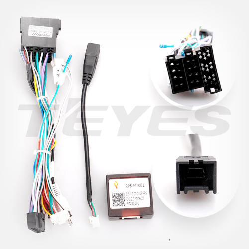 Установочный комплект Teyes для Fiat Bravo 198 2 II 2007-2014 9&quot;