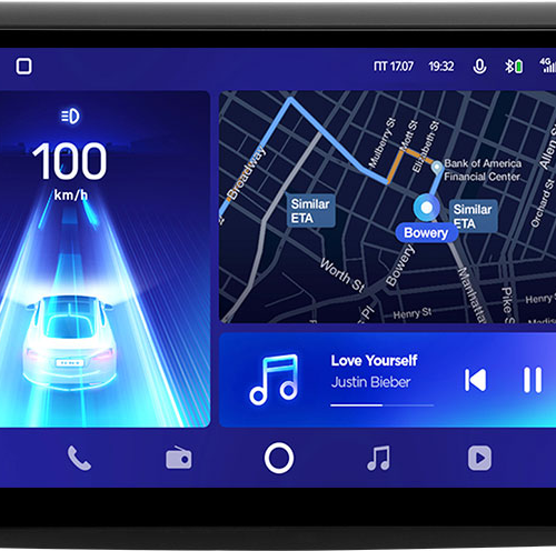 Установочный комплект Teyes для Fiat Bravo 198 2 II 2007-2014 9&quot;