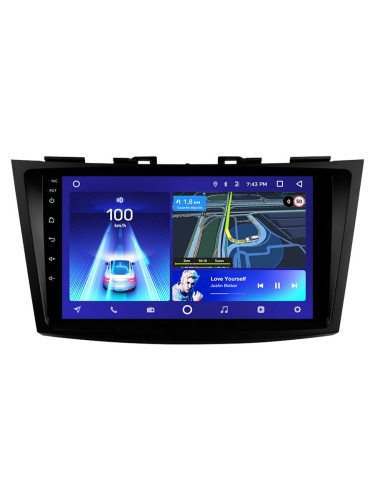 Штатная магнитола Teyes CC3 2K Suzuki Swift 4 2011-2017 9"