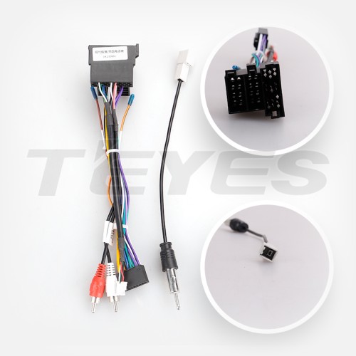 Установочный комплект Teyes для Hyundai i30 FD 2007-2012 9&quot; (F2)