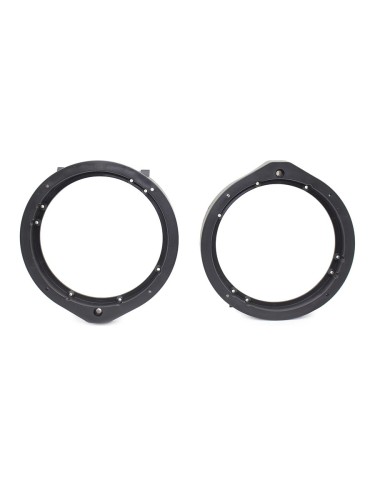 Подиум Honda пластик простые 6,5"(16см), высота 1,8см (пара) фронт