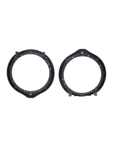 Подиум Honda пластик простые 6,5"(16см), высота 1,8см (пара) фронт