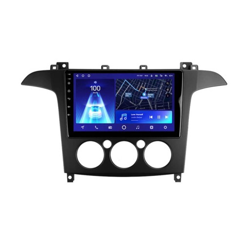 Штатная магнитола Teyes CC3 2K Ford S-Max 1 2006-2015 9&quot; (F2) кондиционер