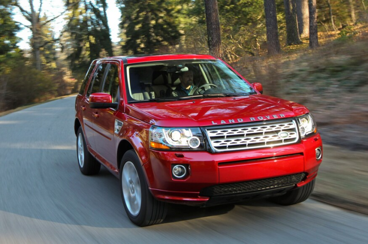 Электропривод двери багажника для Land Rover Freelander 2006-2015