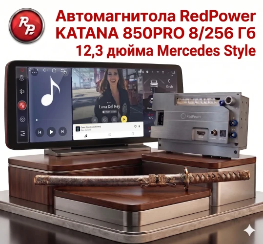 Штатный видеорегистратор RedPower DVR-CT3-G для Chery, Omoda, KAIYI с датчиком света