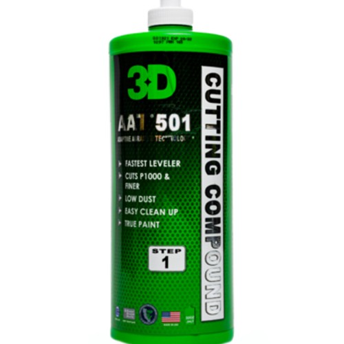 3D AAT Cutting Compound - полировальная паста с микро-абразивами 0,94л